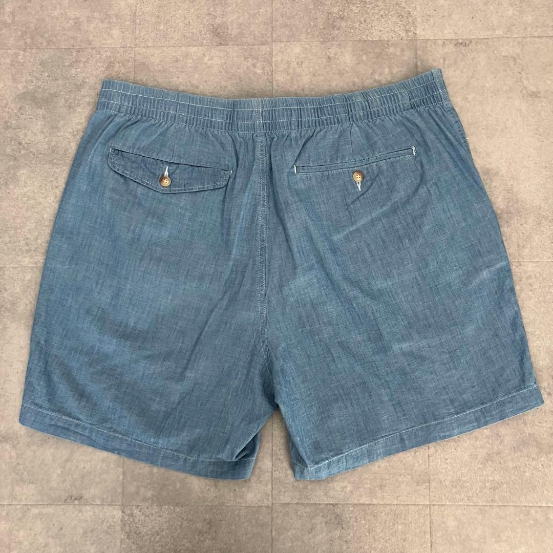 ラルフローレン シャンブレーショートパンツ/ハーフパンツ/XXL