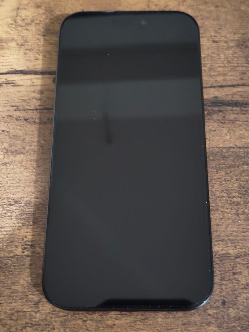 iPhone 15 Pro ブラックチタニウム 128GB バッテリー89%