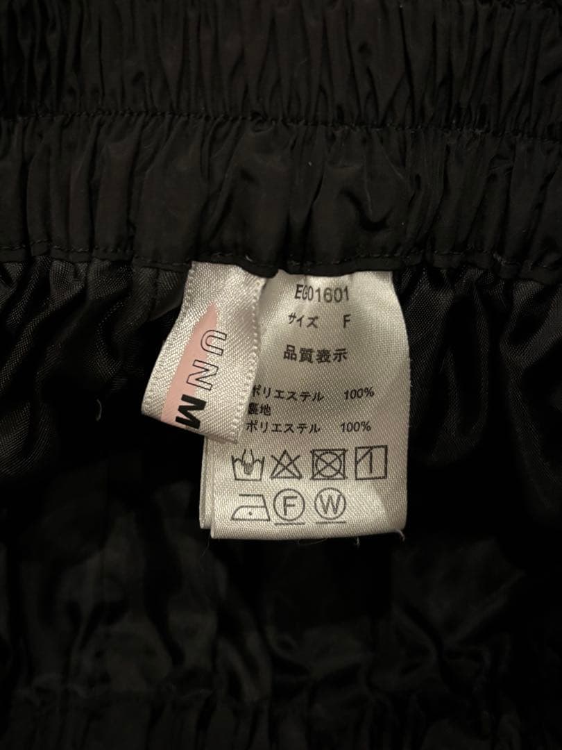 unminou アンミヌ　バルーンショートパンツ