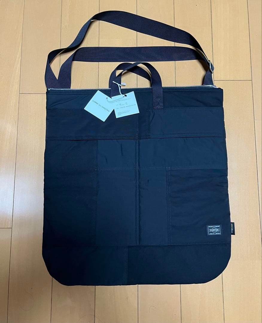 PORTER Comme des GARCONS HOMME ヘルメットバッグ
