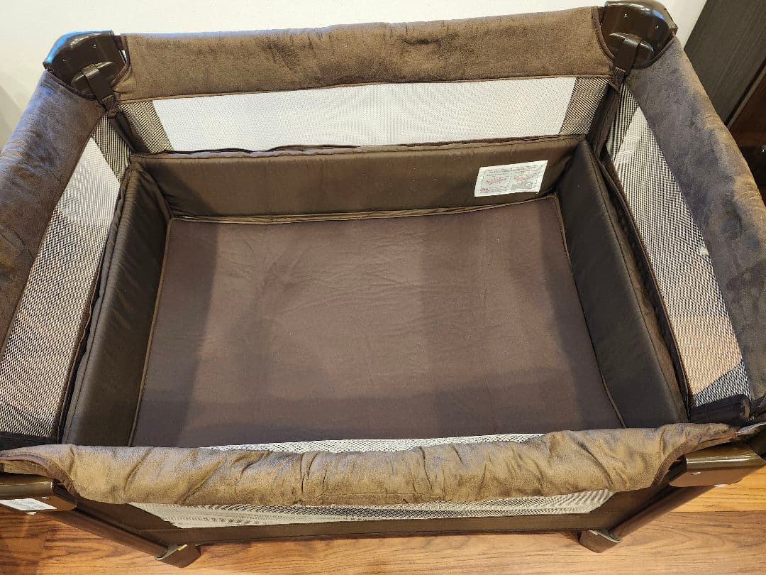 Aprica　アップリカ　ココネルエアープラス　ベビーベッド