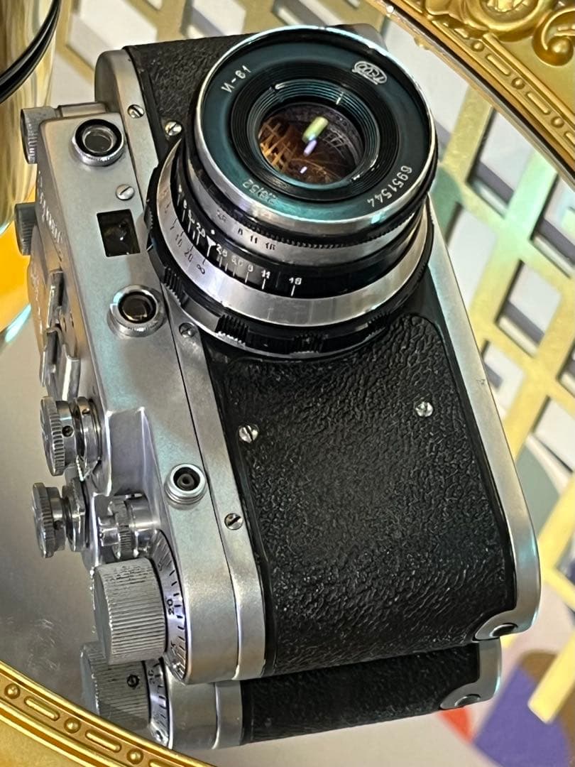 希少 Zorki-C バルナック系+L39互換レンズ