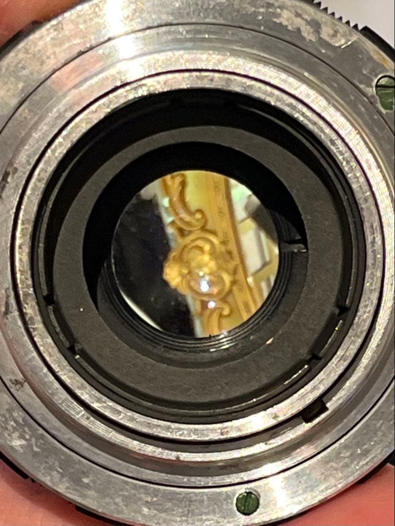 希少 Zorki-C バルナック系+L39互換レンズ