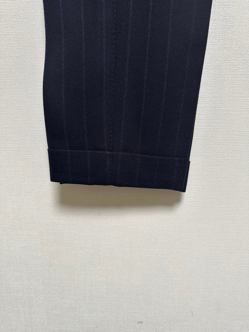 ビームス リングジャケット製 ネイビー スーツ