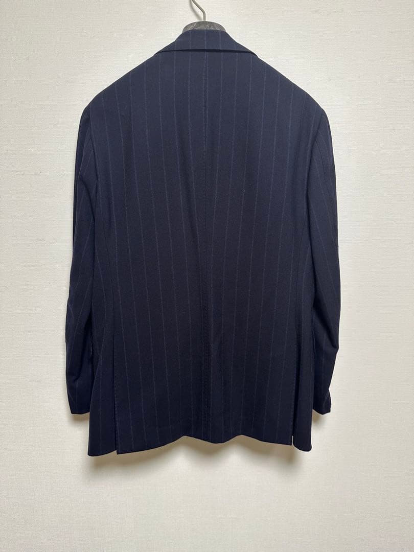 ビームス リングジャケット製 ネイビー スーツ