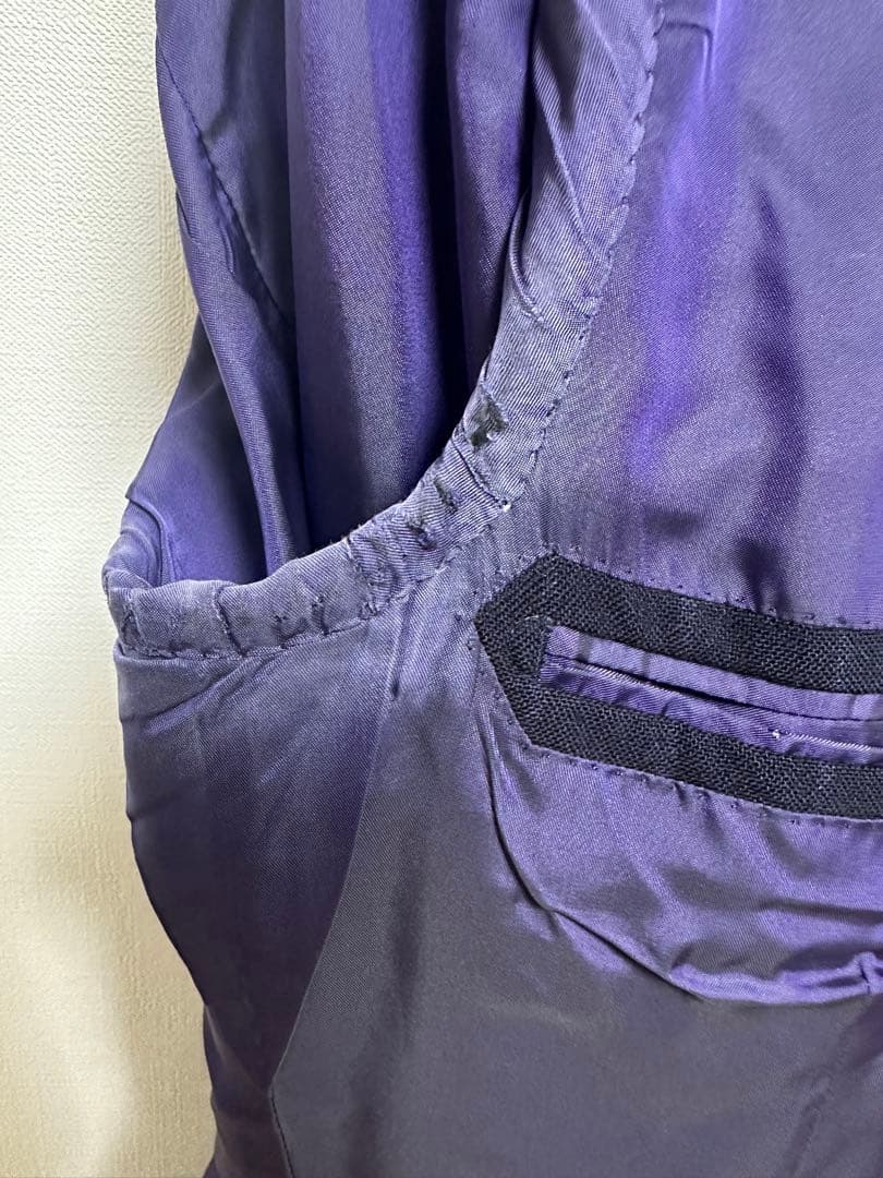 ビームス リングジャケット製 ネイビー スーツ