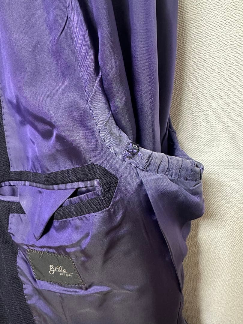 ビームス リングジャケット製 ネイビー スーツ