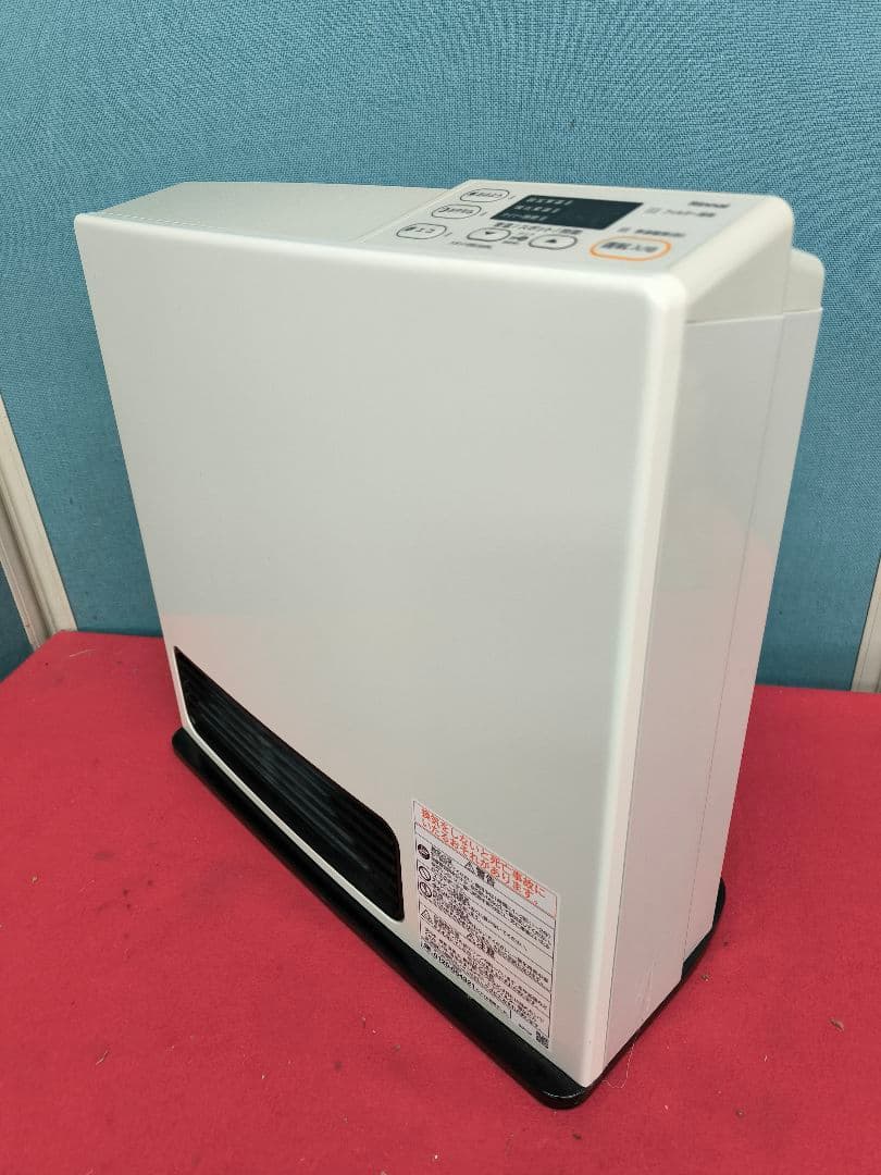 リンナイ　ガスファンヒーター　15畳まで　SRC-365E　都市ガス