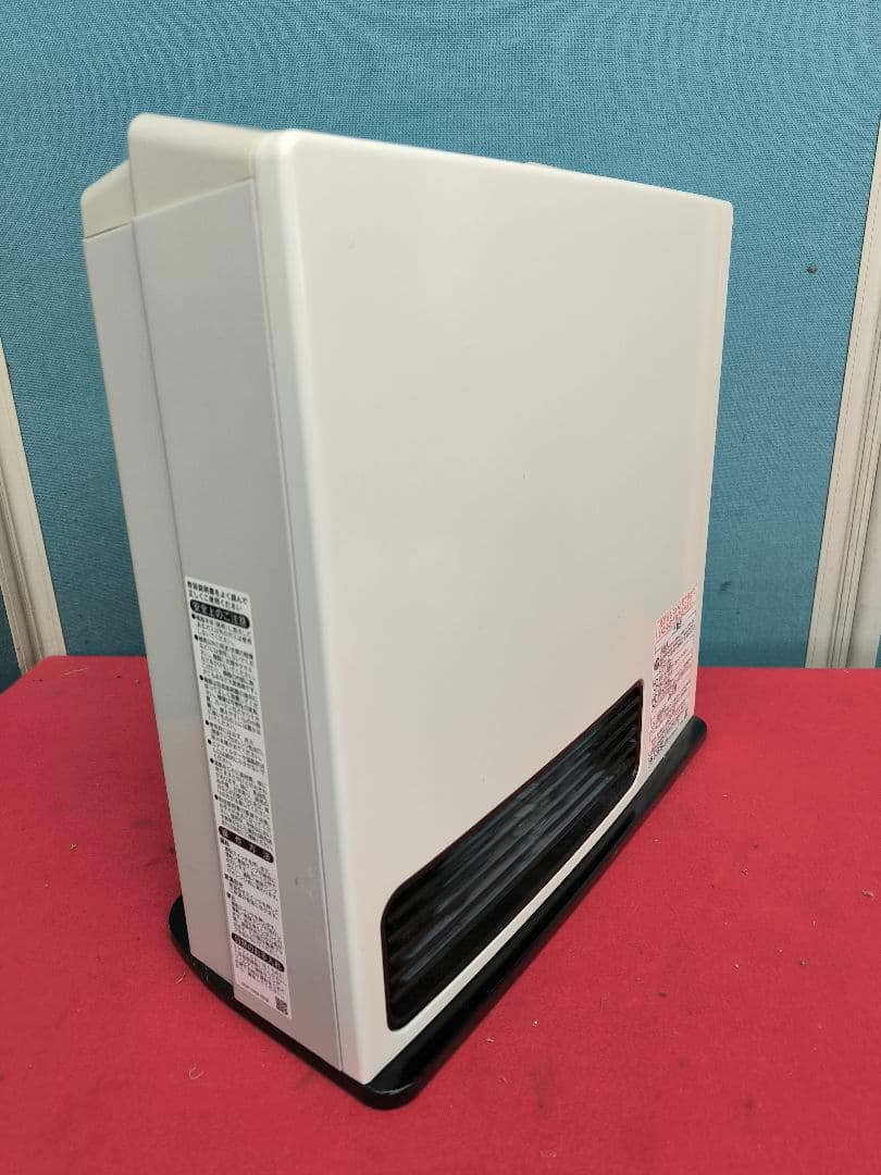 リンナイ　ガスファンヒーター　15畳まで　SRC-365E　都市ガス