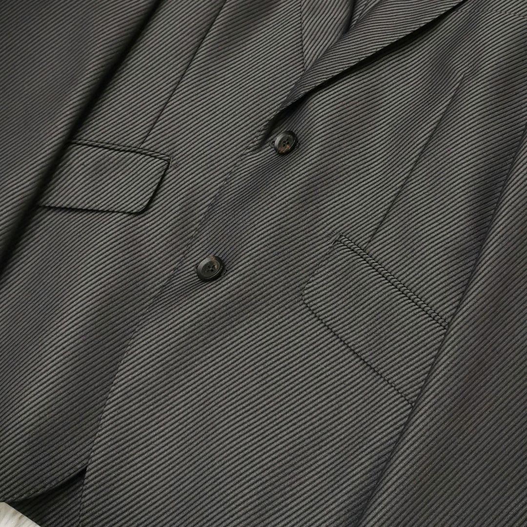 美品 メンズティノラス 3ピース ベスト付き ストライプ セットアップ Sサイズ