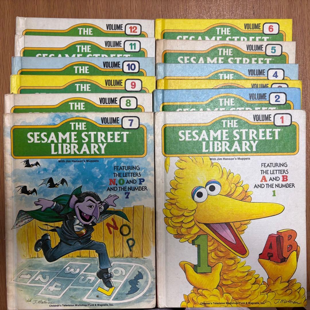 ムータンThe Sesame Street Library12巻まとめ