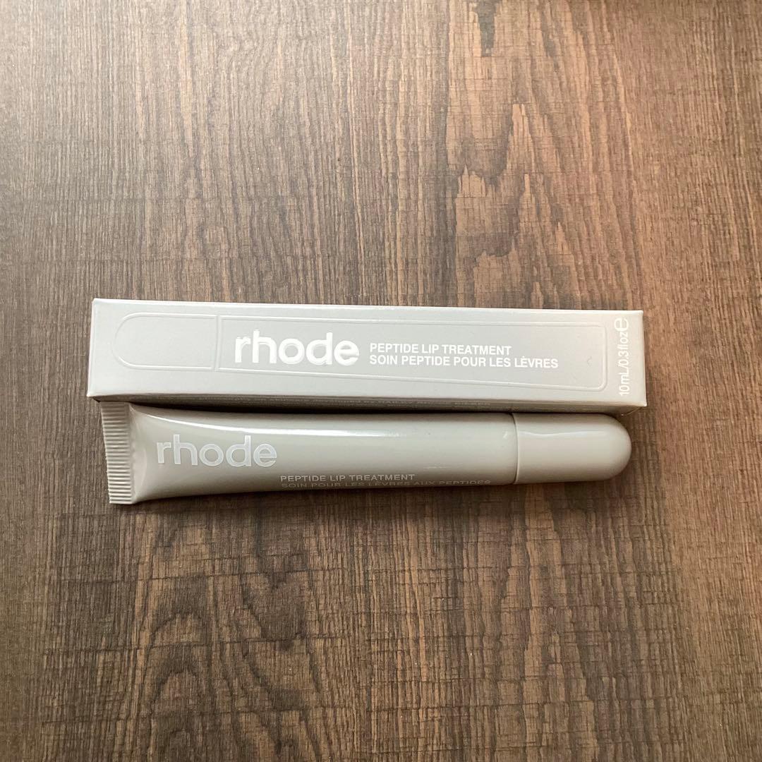 新品 Rhode iPhone15proケース&リップ セット