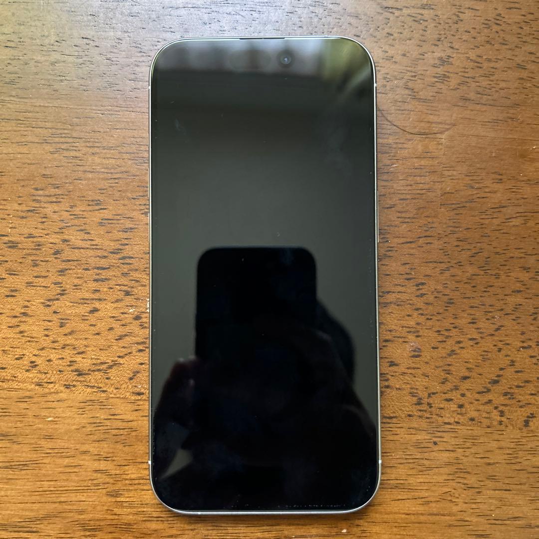 てんちょ【ジャンク品】Apple iPhone 15 Pro ホワイト