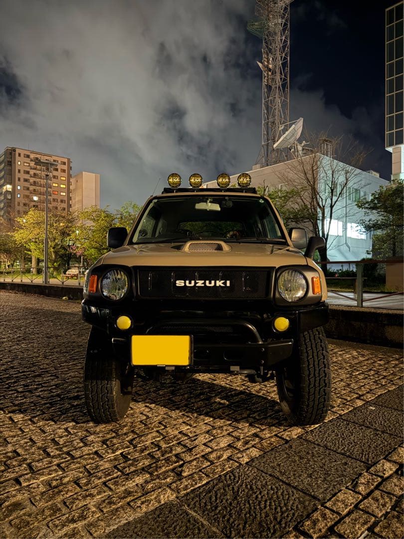 ジムニーJB23JB43丸目ヘッドライトカバー