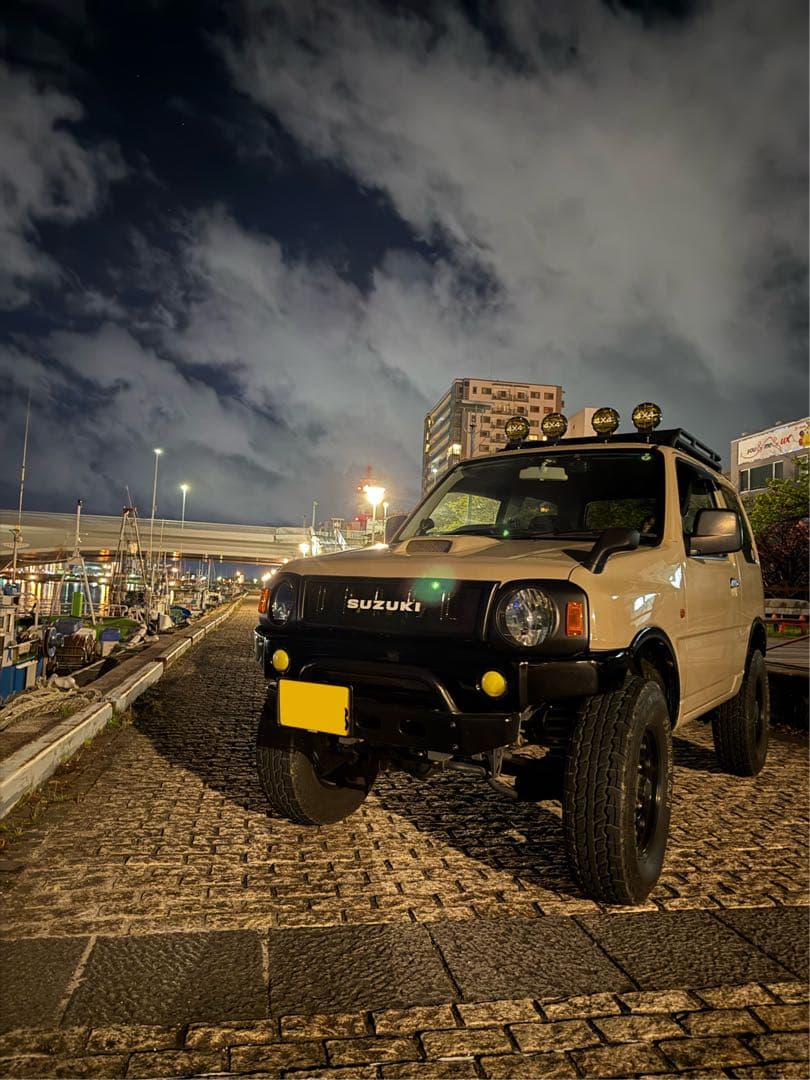 ジムニーJB23JB43丸目ヘッドライトカバー