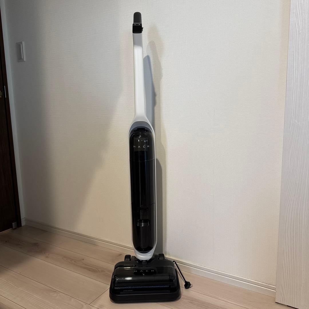 MACH 水拭き掃除機⭐︎セルフクリーニング機能付き⭐︎フロアクリーナーのおまけあり