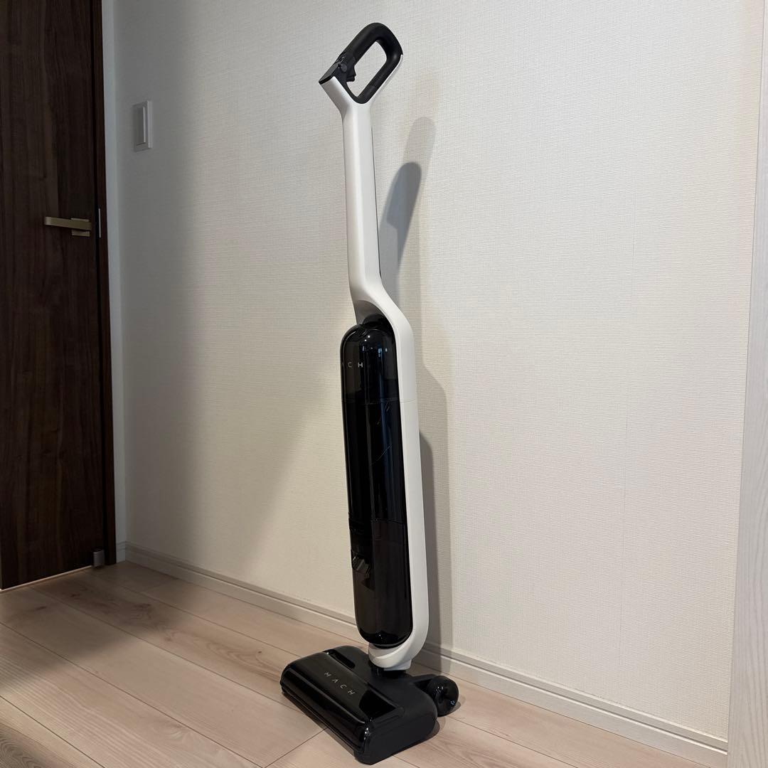 MACH 水拭き掃除機⭐︎セルフクリーニング機能付き⭐︎フロアクリーナーのおまけあり