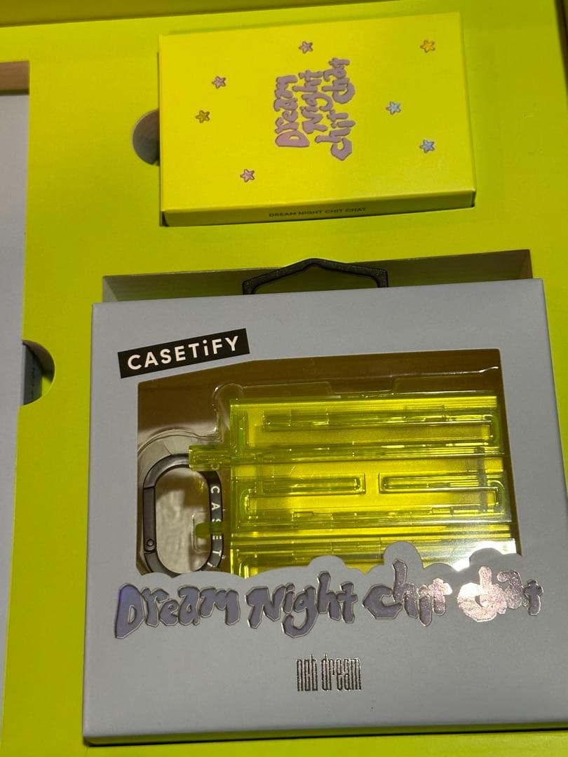 nct dream×CASETIFY iPhoneケースセット