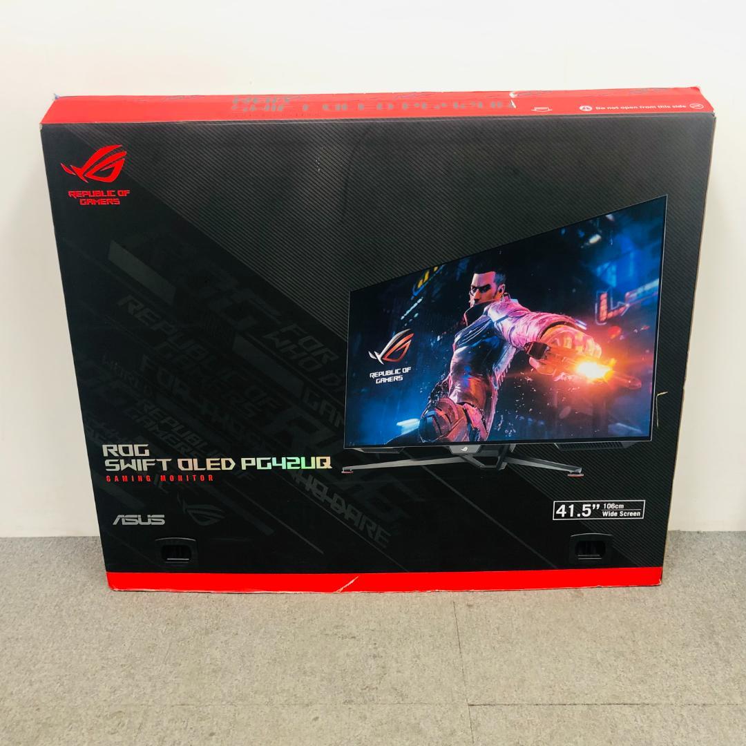 【送料無料】ASUS モニターROG Swift OLED PG42UQ 現状品