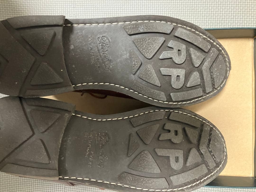 【美品】Paraboot パラブーツ CHAMBORD シャンボード　マロン　8