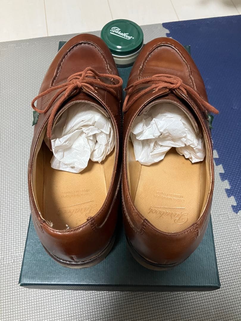 【美品】Paraboot パラブーツ CHAMBORD シャンボード　マロン　8