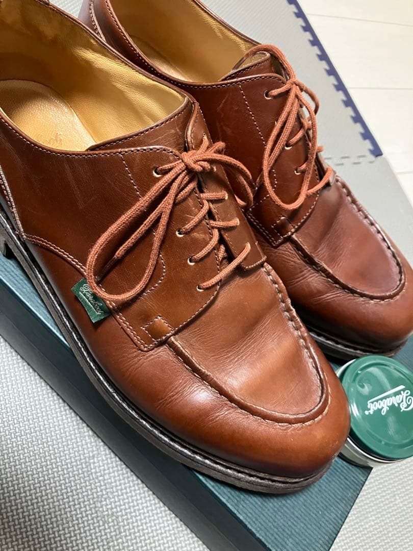 【美品】Paraboot パラブーツ CHAMBORD シャンボード　マロン　8