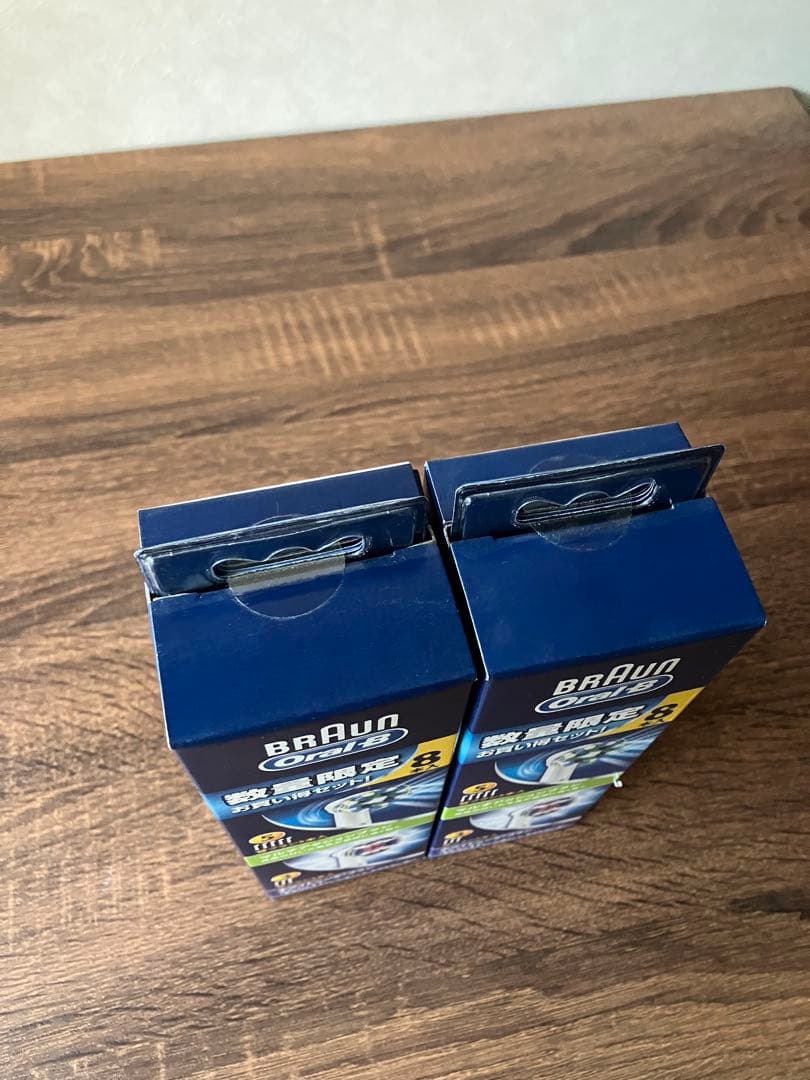 替ブラシ 限定８本 マルチＡ５本 ホワイトニング３本 EB5018-8 2個