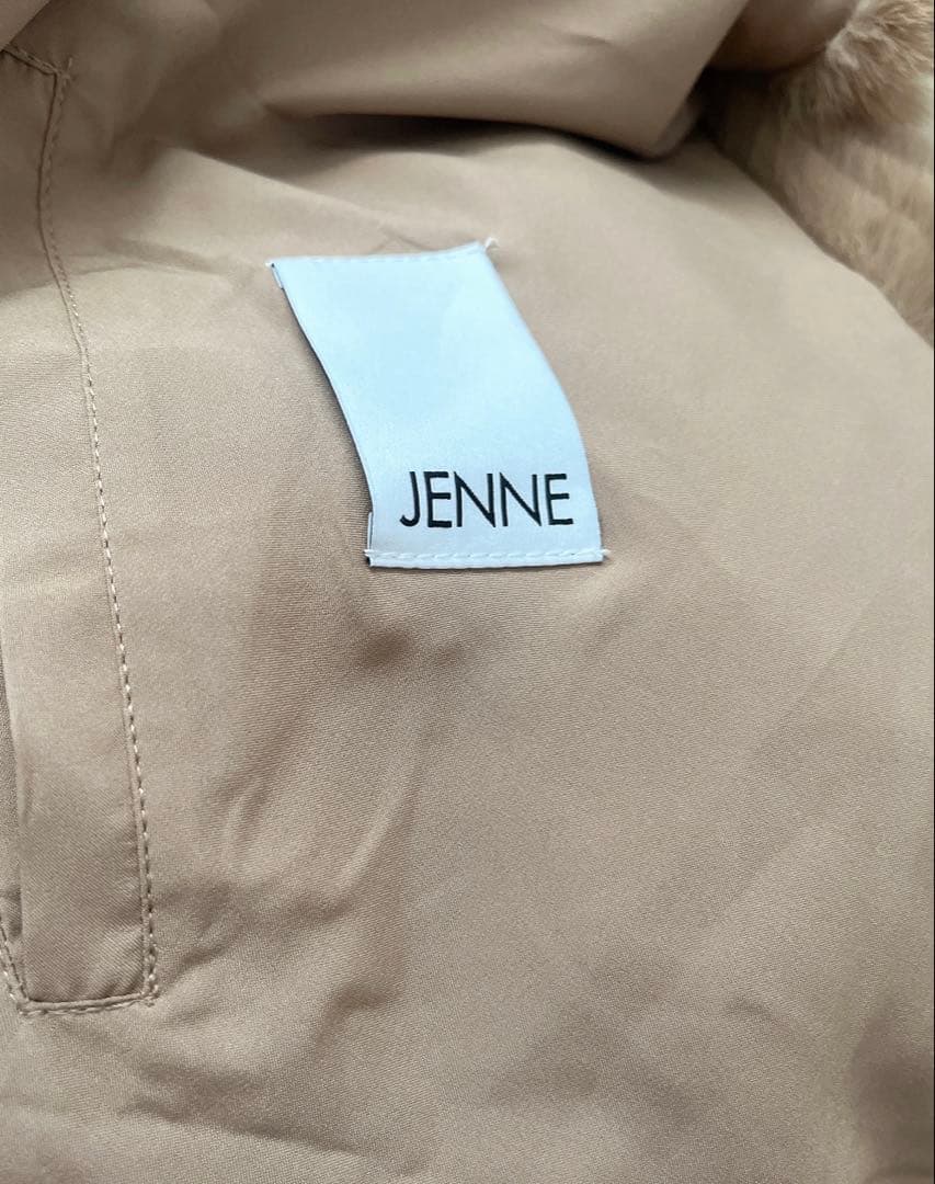 JENNE リッチボリュームファーケープ