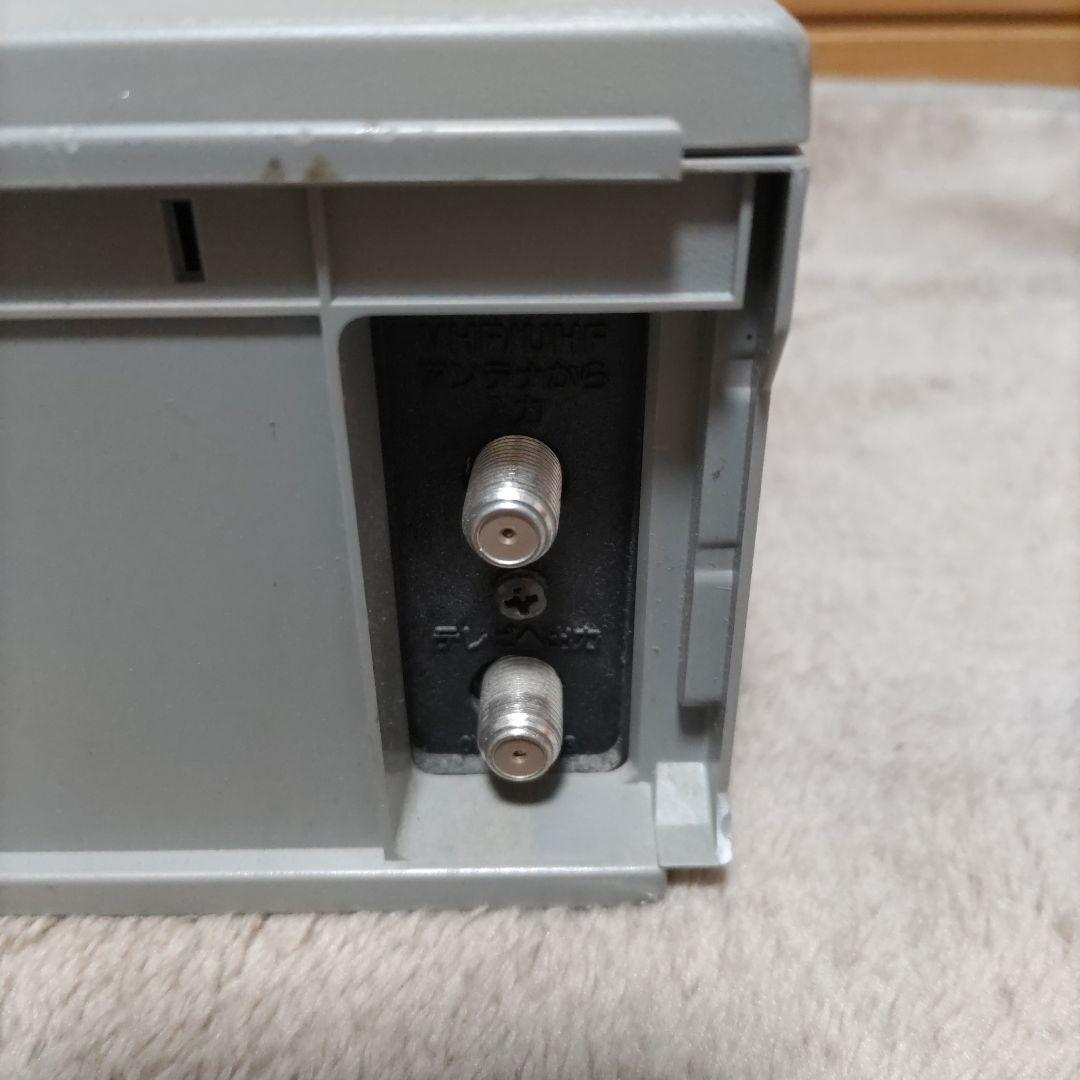 DXアンテナ　DVD／VHSコンビネーションデッキ　DV−140V　動作品