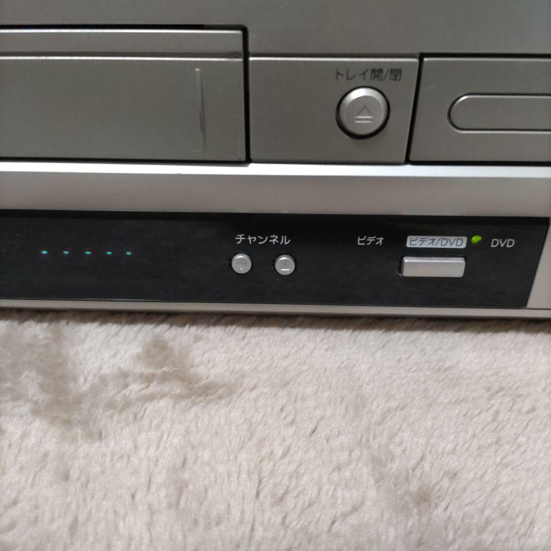 DXアンテナ　DVD／VHSコンビネーションデッキ　DV−140V　動作品