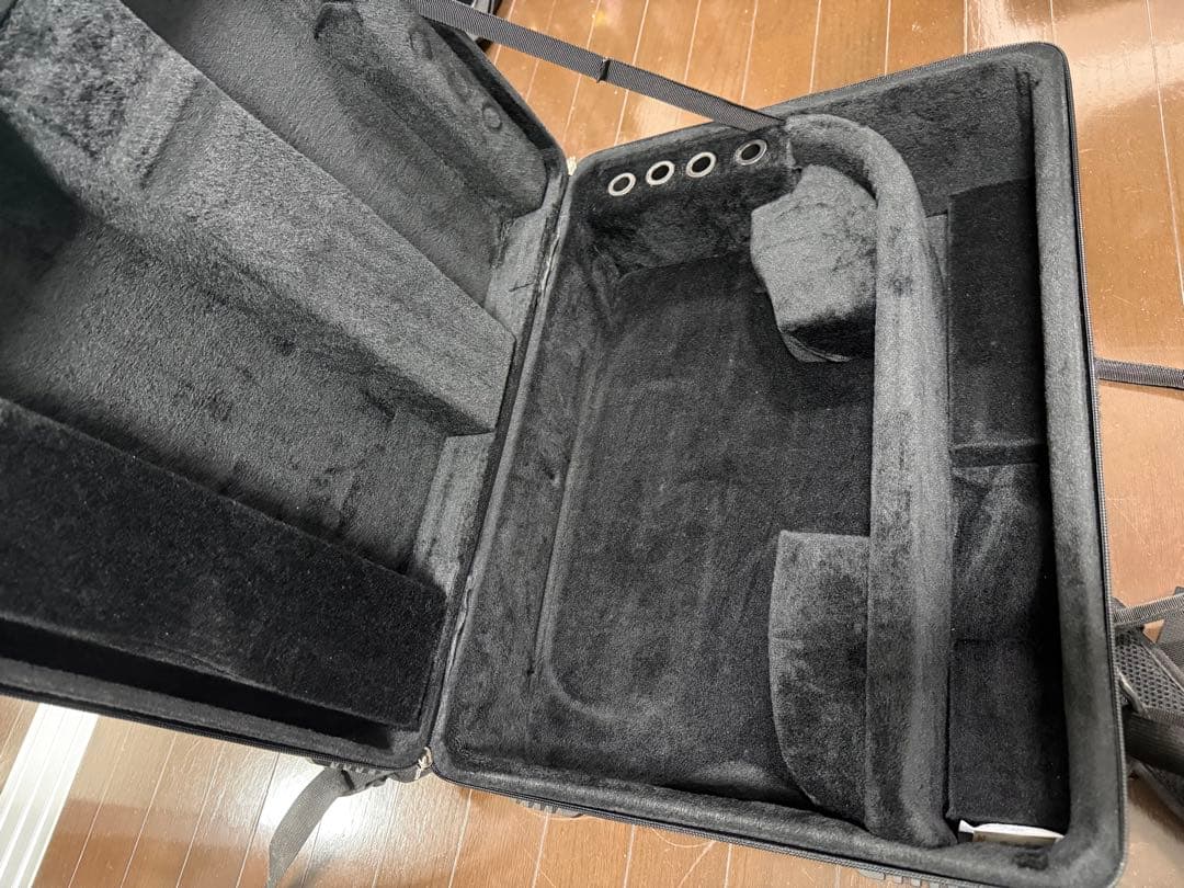 PROTEC トランペット・フリューゲルホルン ダブルケース ブラック