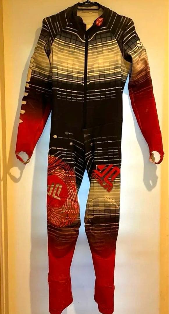 アルペンスキーワンピ　FISマーク有