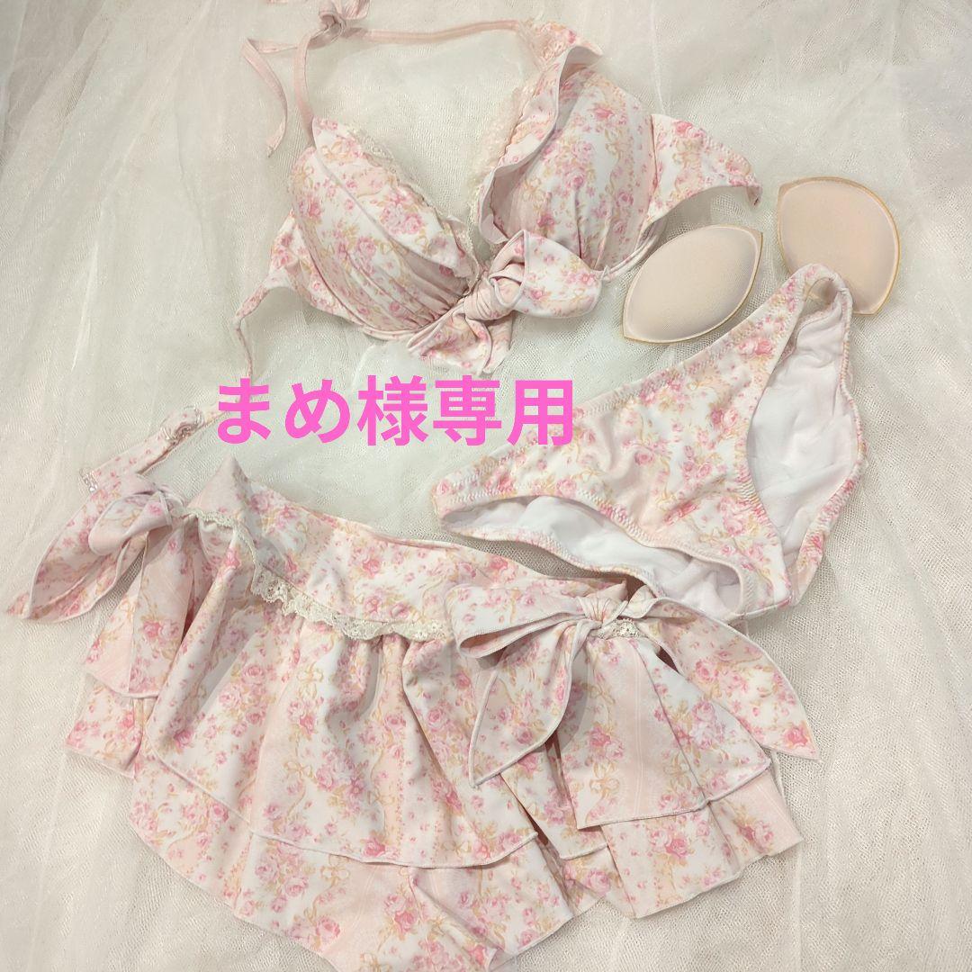 まめ　リズリサ水着