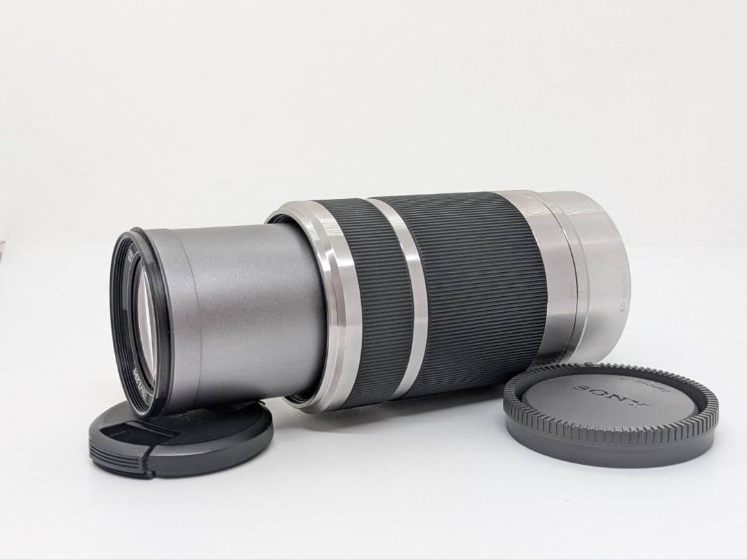 1月30日限定①OP付【望遠レンズ】SONY E55-210mm OSS