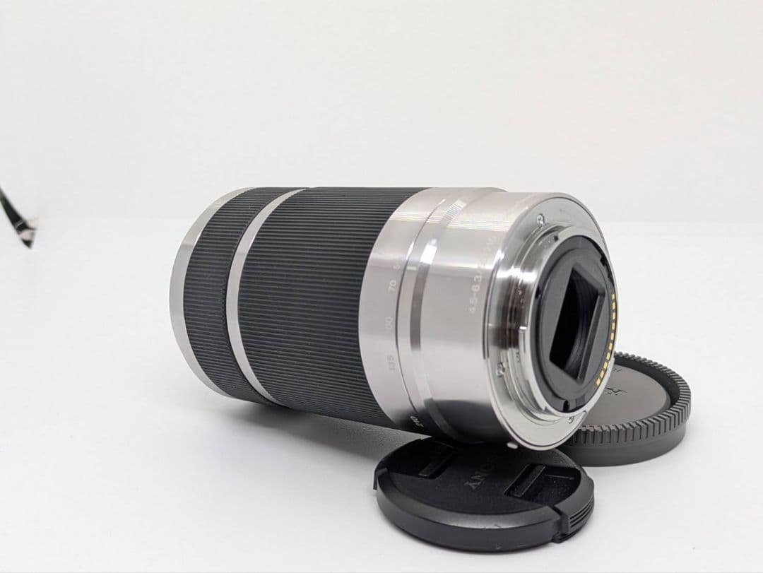 1月30日限定①OP付【望遠レンズ】SONY E55-210mm OSS