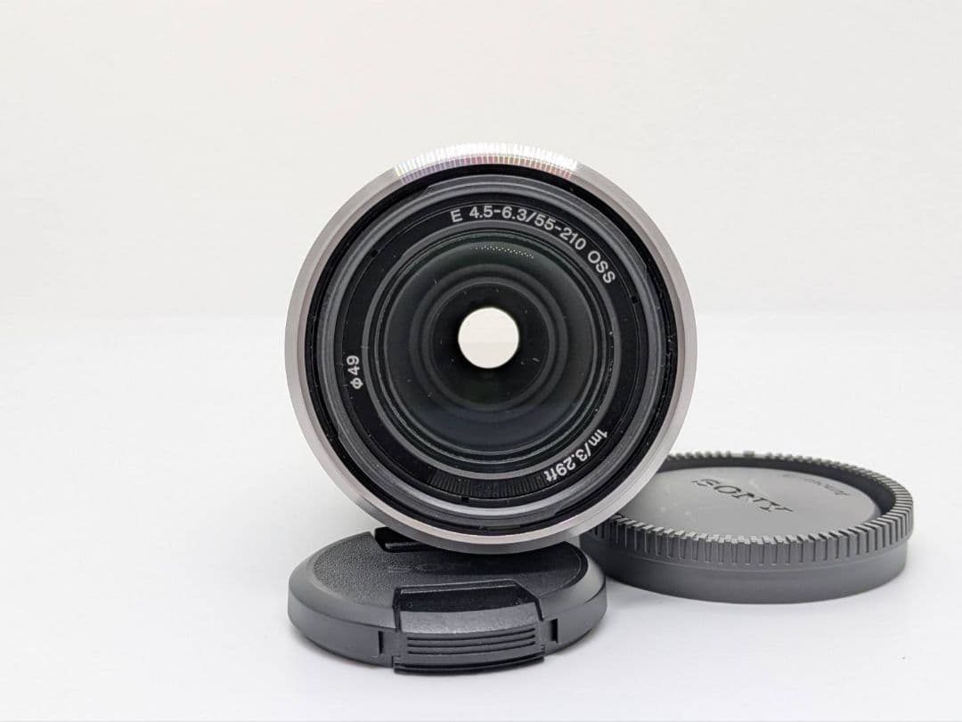 1月30日限定①OP付【望遠レンズ】SONY E55-210mm OSS