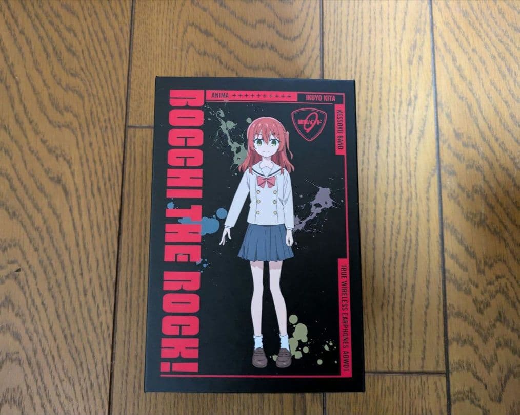 喜多郁代 ワイヤレスイヤホン ぼっち・ざ・ろっく！ オンキョー