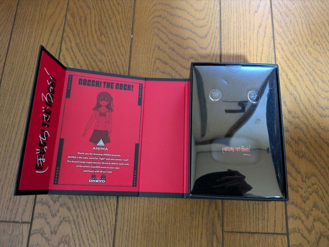 喜多郁代 ワイヤレスイヤホン ぼっち・ざ・ろっく！ オンキョー