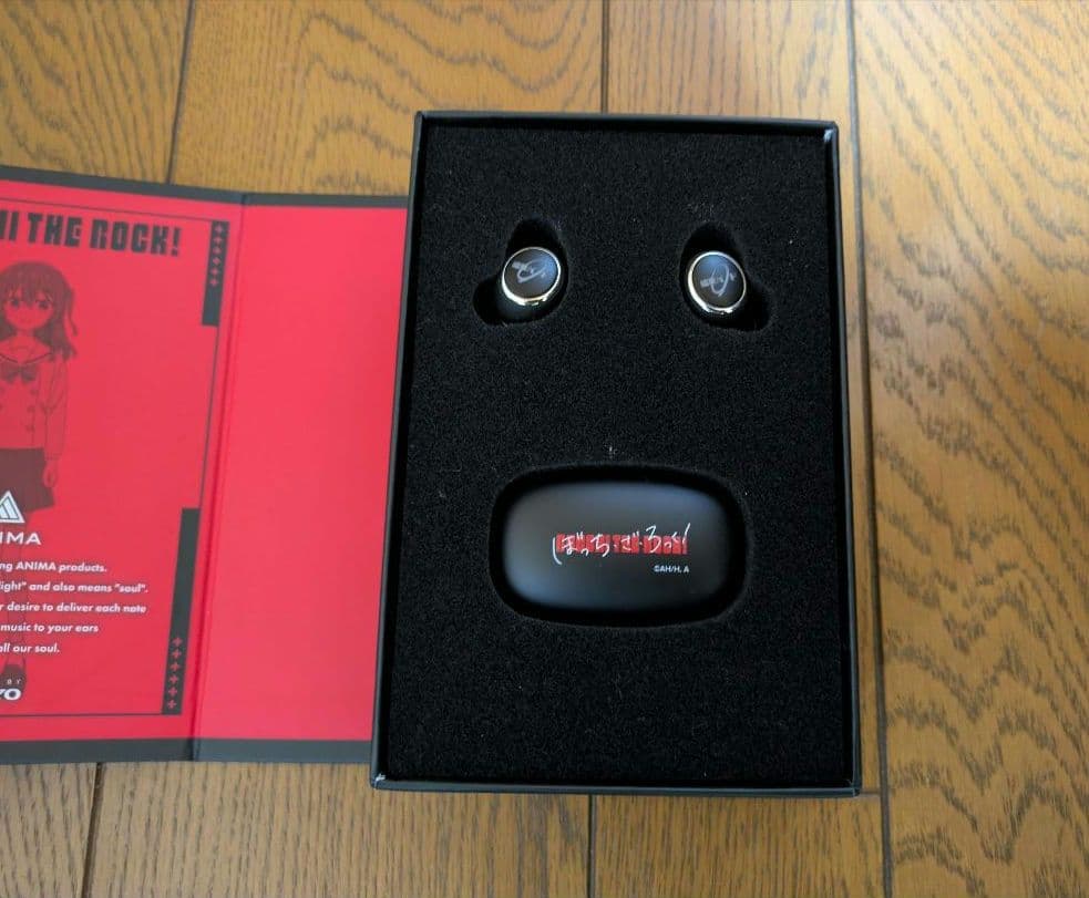 喜多郁代 ワイヤレスイヤホン ぼっち・ざ・ろっく！ オンキョー