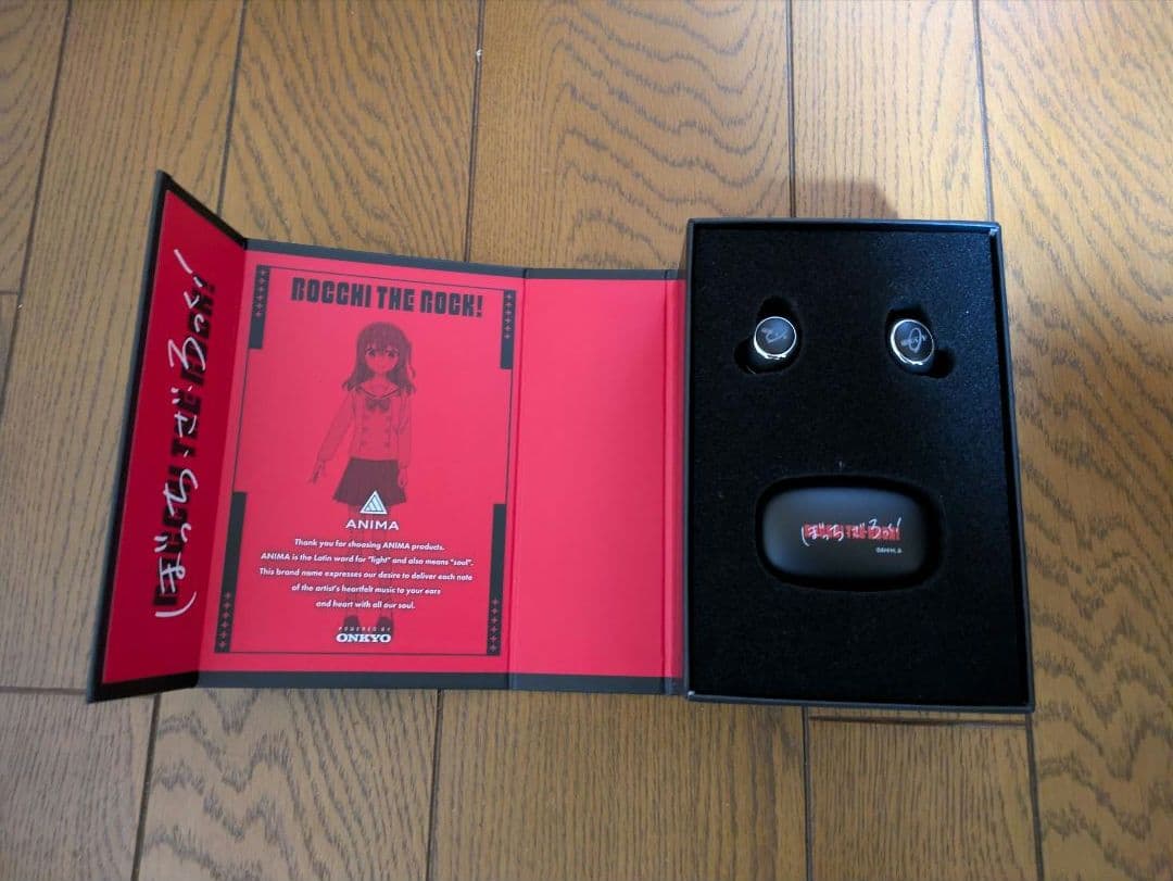 喜多郁代 ワイヤレスイヤホン ぼっち・ざ・ろっく！ オンキョー