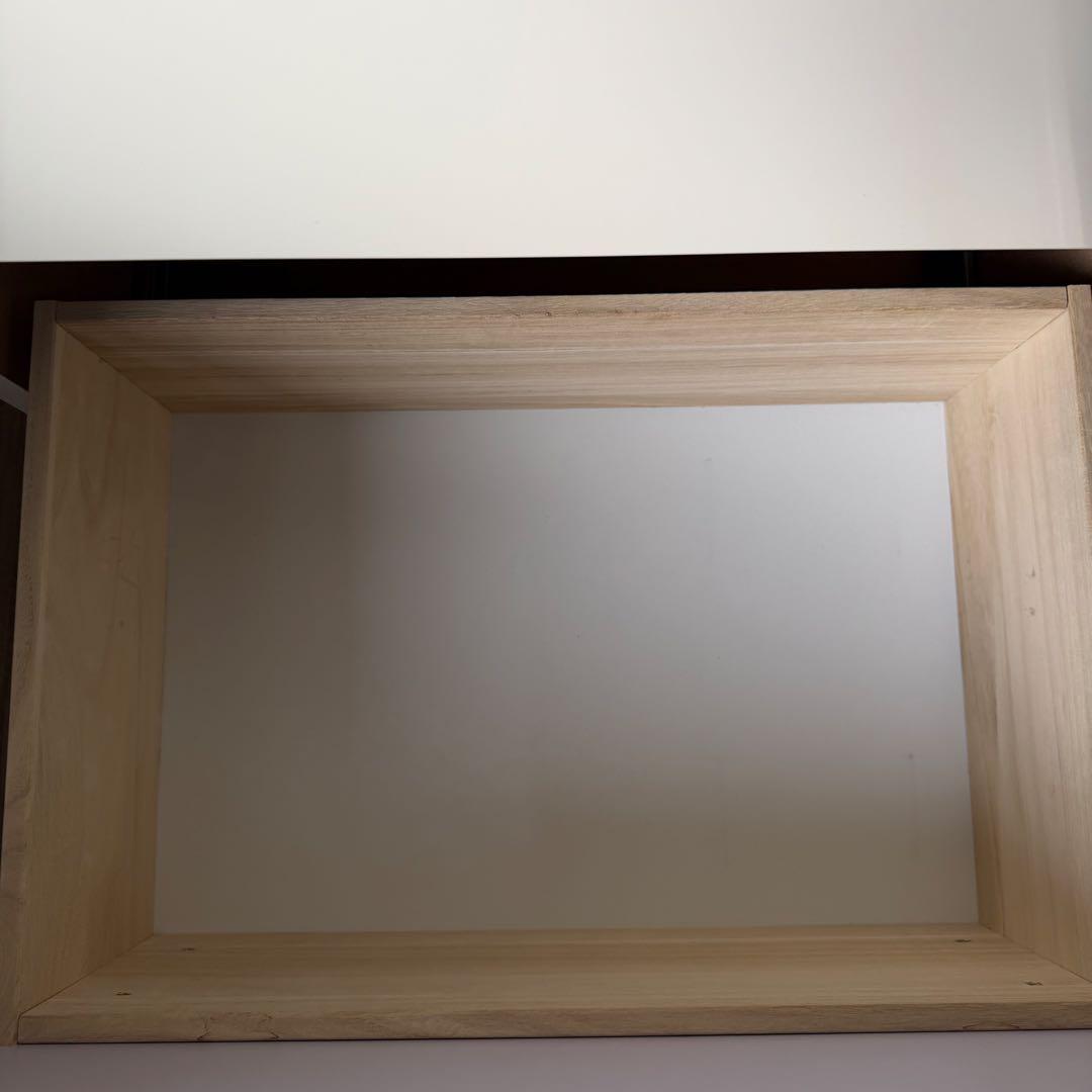 直接引き取りのみ カップボード　食器棚　ガラス扉付き