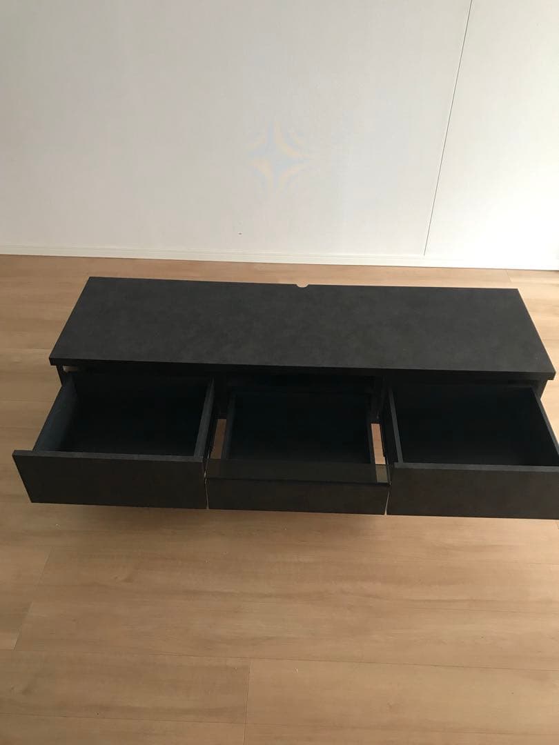 【特価】テレビ台 引き出し3つ