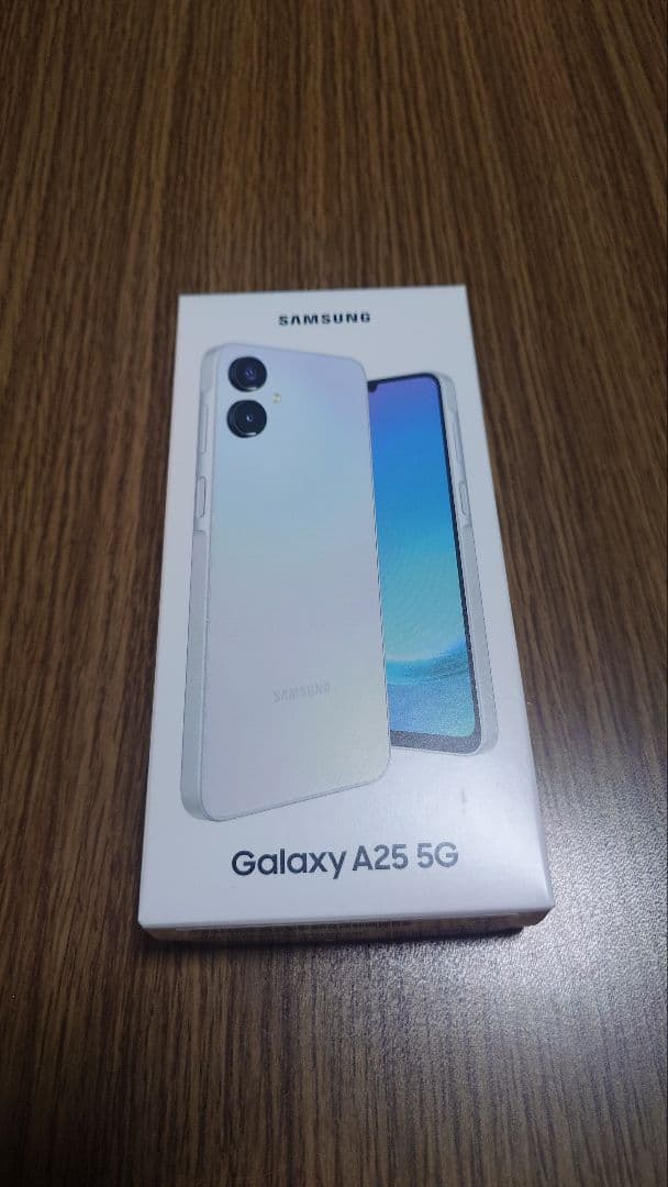 GALAXY　A25 5G　SIMフリー