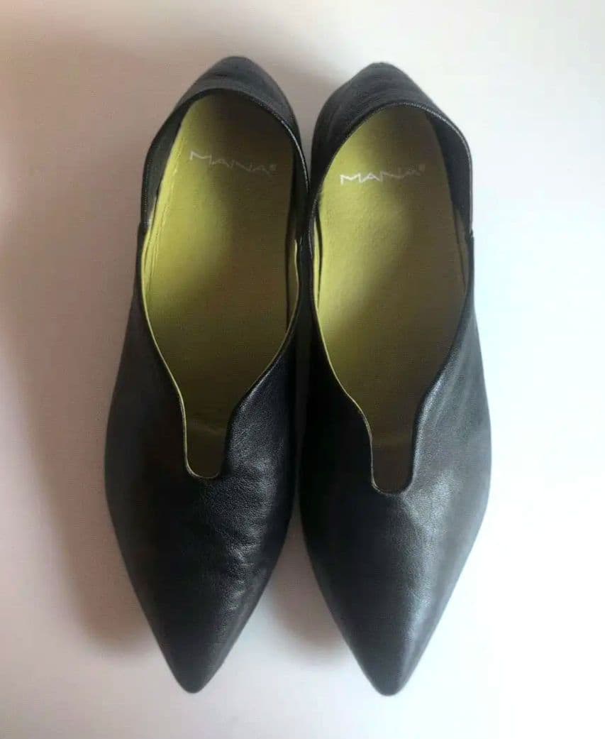 今日だけお値下しました✩　美品　MANA 37 ふかふかバブーシュ　23.5