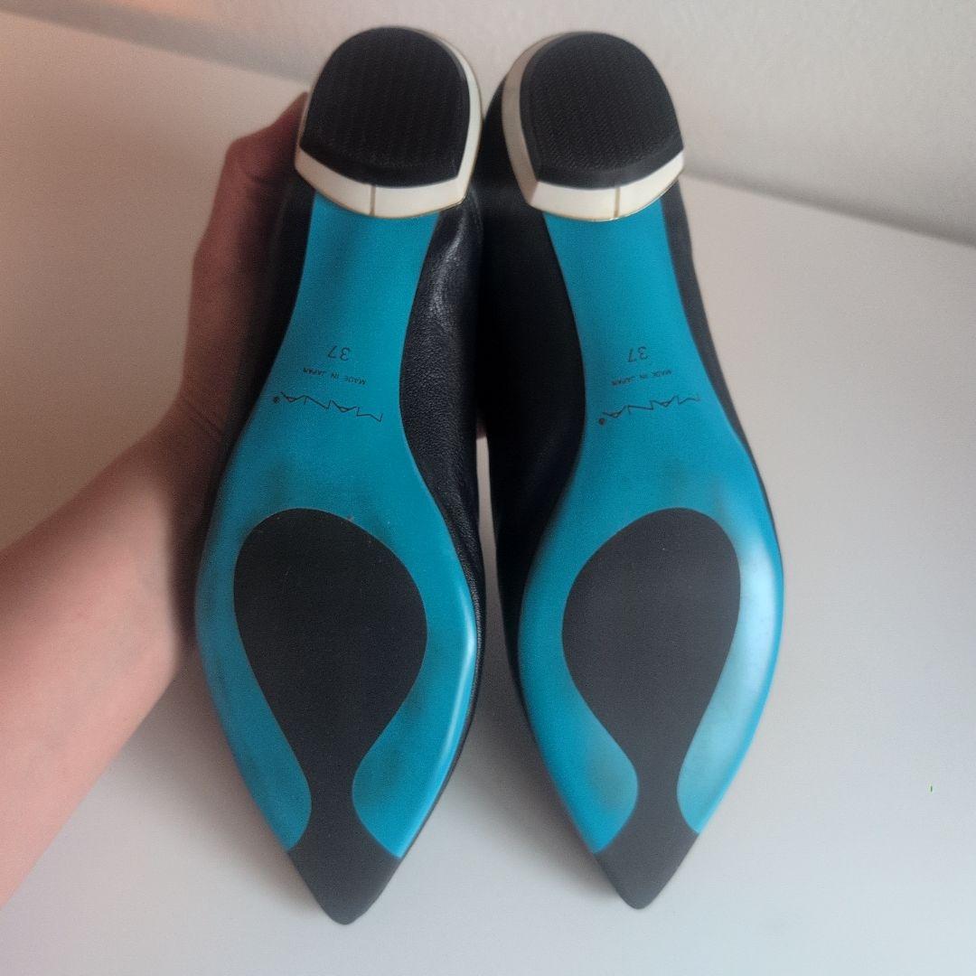 今日だけお値下しました✩　美品　MANA 37 ふかふかバブーシュ　23.5