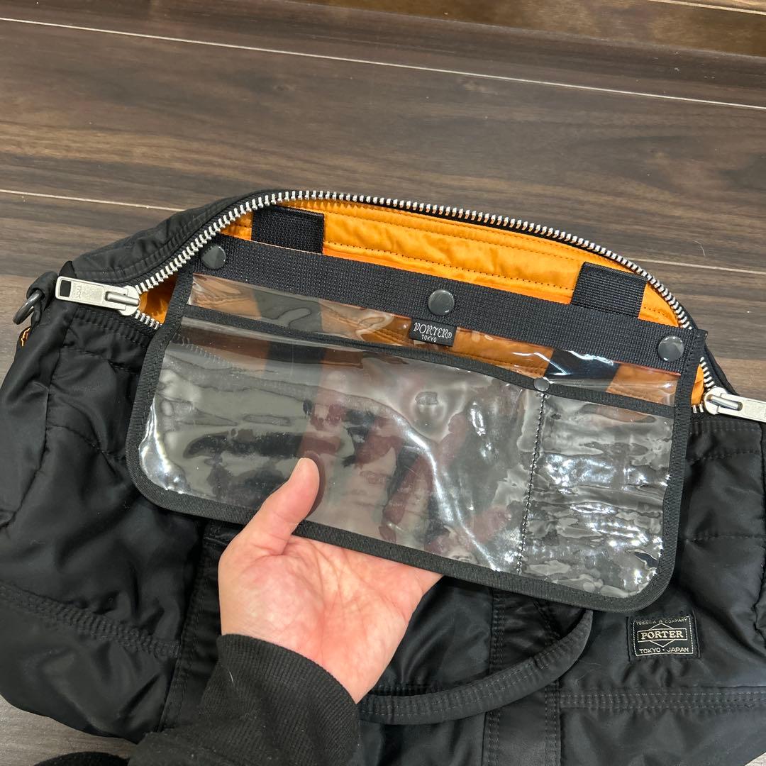 【レア】PORTER タンカー 2WAY ロールボストンバッグ