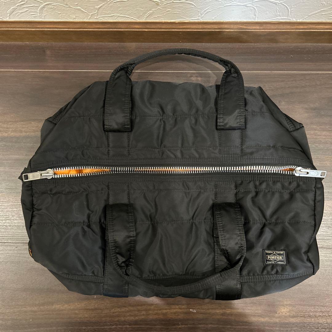 【レア】PORTER タンカー 2WAY ロールボストンバッグ