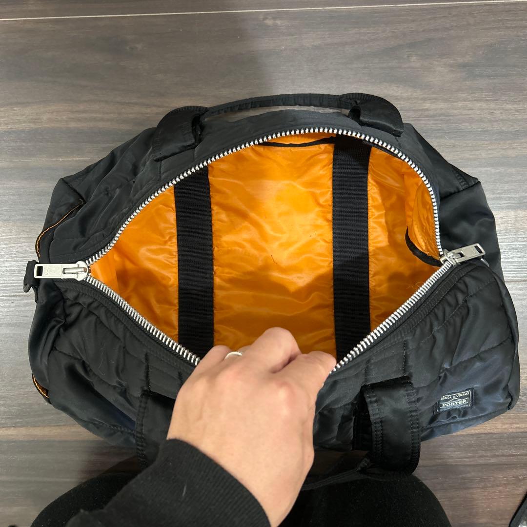【レア】PORTER タンカー 2WAY ロールボストンバッグ