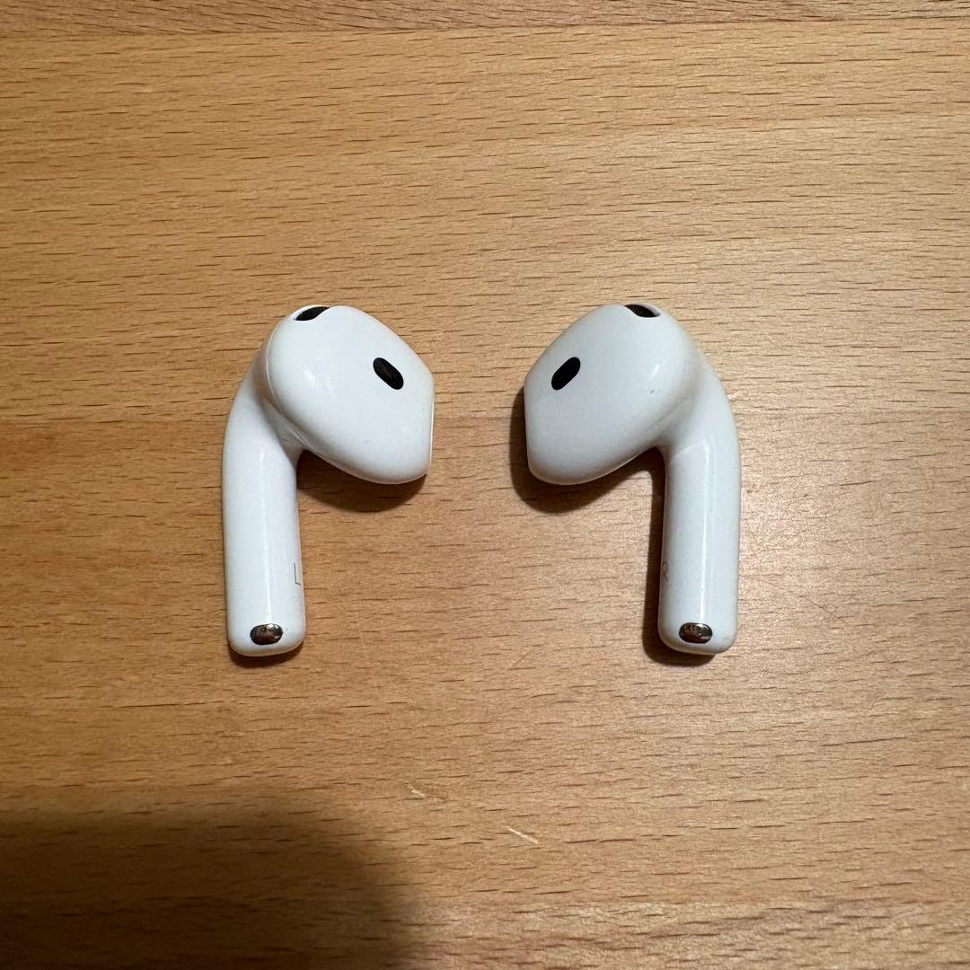 AirPods 4 ノイズキャンセル搭載モデル
