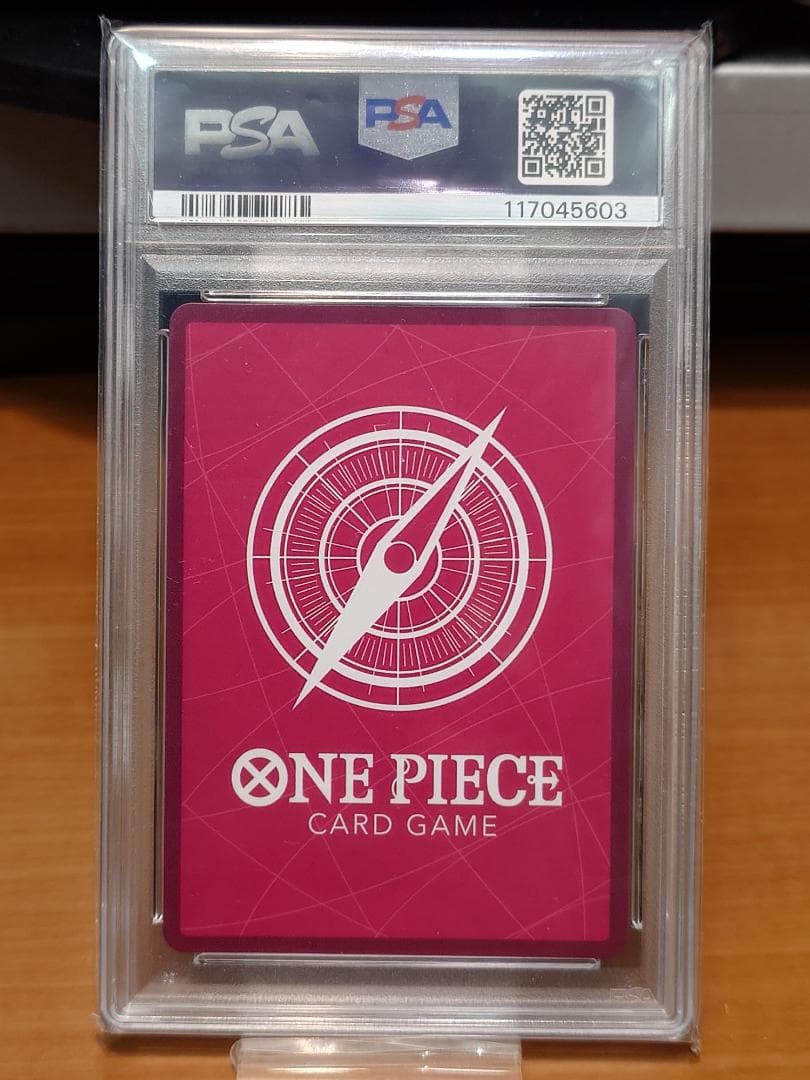 PSA10　モンキー・D・ルフィ　OP09-061　L★　リーダーパラレル